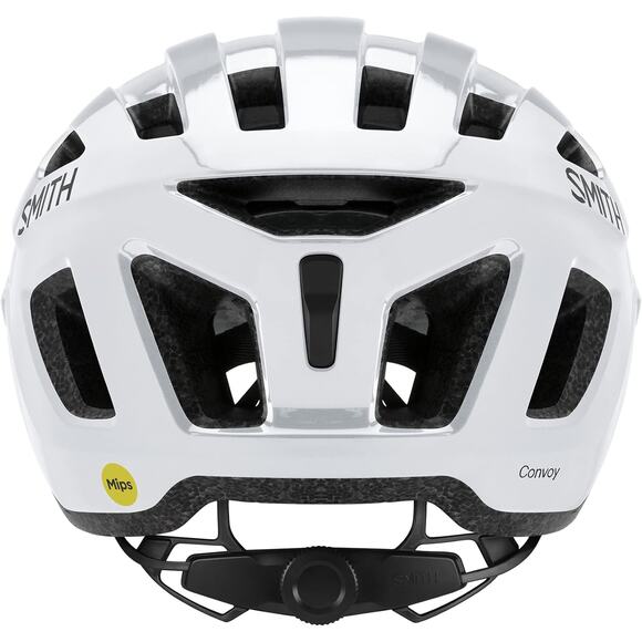 NWT SMITH Unisex Convoy MTB Cycling Helmet w MIPS Technology + Visor,White-L - Picture 2 of 5